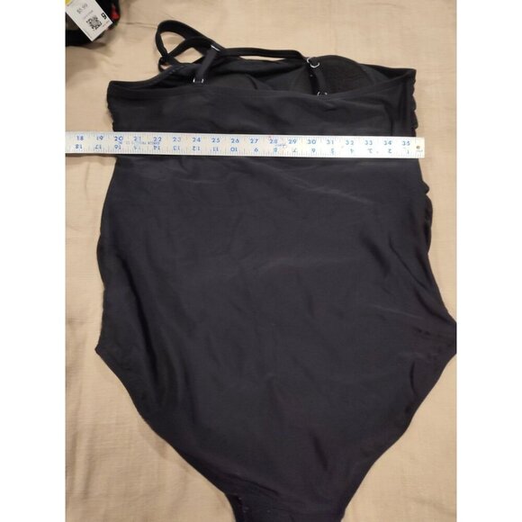 Isabel Maternity By Ingrid And Isabel Swim One-Piece Bathing Suit Womens Size XL - Picture 5 of 10